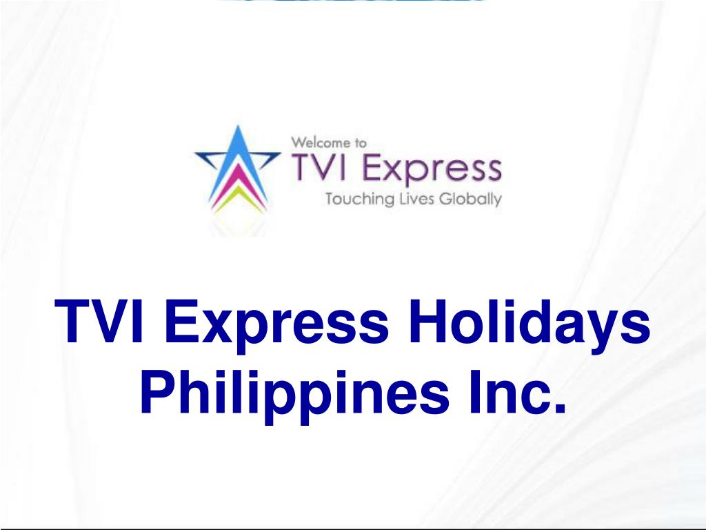The TVI Express Network